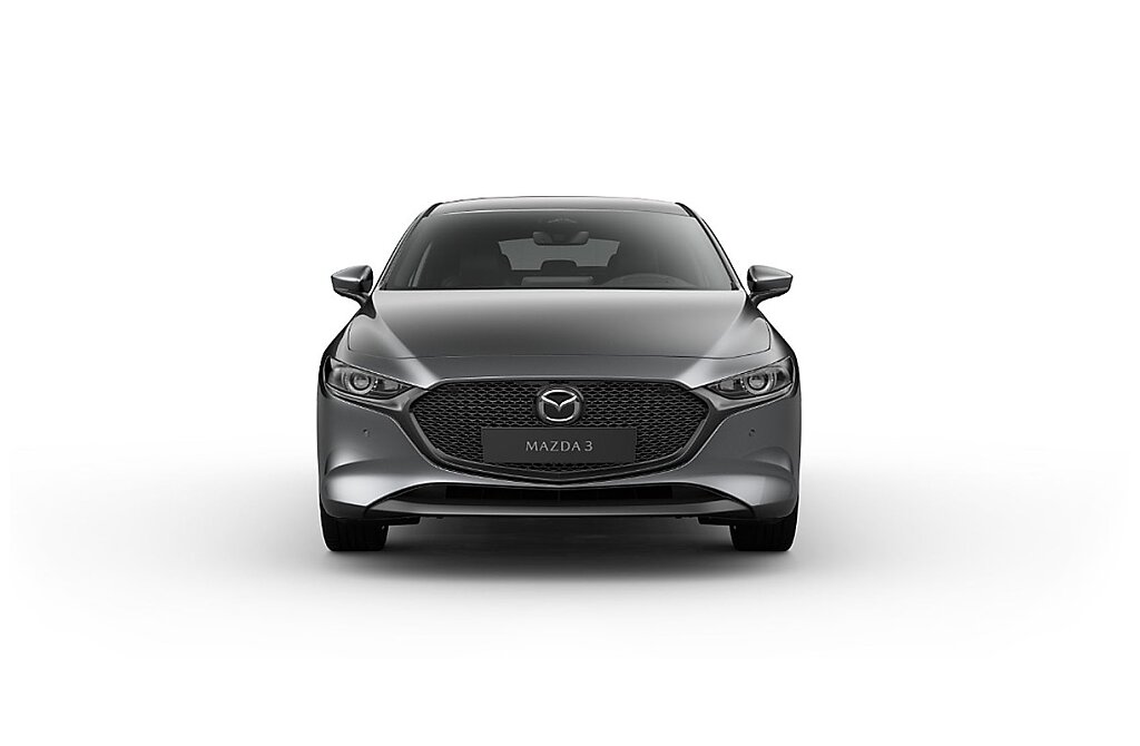 Mazda 3 - Kolor Machine Gray, zdjęcie 8