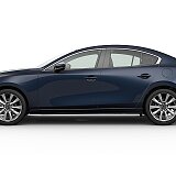 Mazda 3 - Kolor Deep Crystal Blue, zdjęcie 7