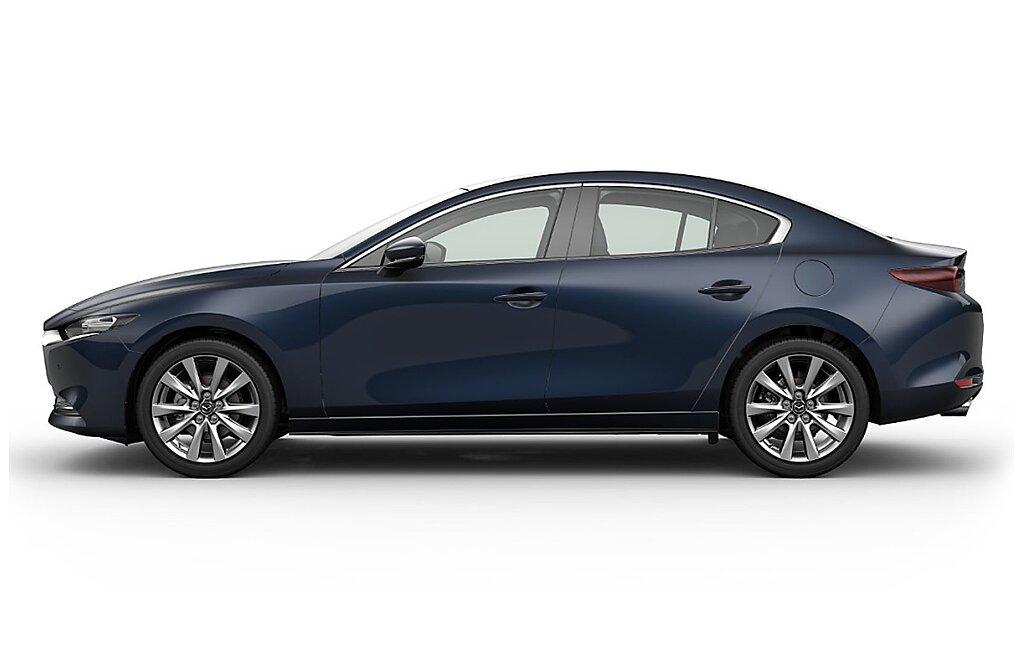 Mazda 3 - Kolor Deep Crystal Blue, zdjęcie 7