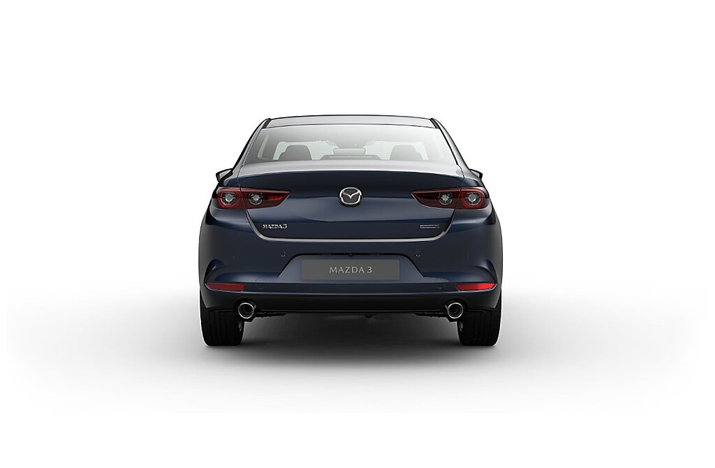 Mazda 3 - Kolor Deep Crystal Blue, zdjęcie 5