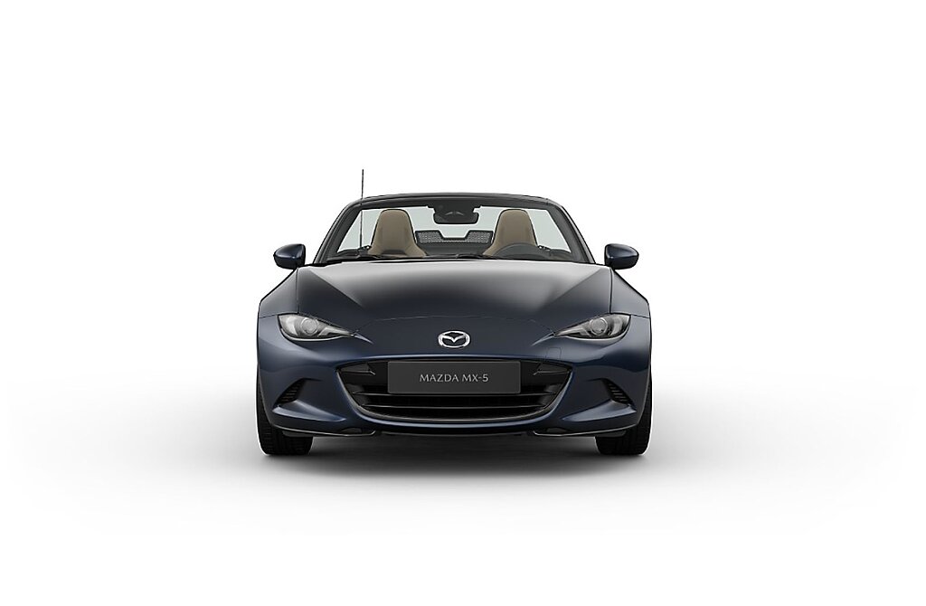 Mazda MX-5 - Kolor Deep Crystal Blue, zdjęcie 8