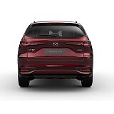 Mazda CX-80 - Kolor Artisan Red, zdjęcie 5