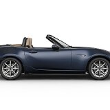 Mazda MX-5 - Kolor Deep Crystal Blue, zdjęcie 3