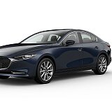 Mazda 3 - Kolor Deep Crystal Blue, zdjęcie 1