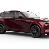 Mazda CX-80 - Kolor Artisan Red, zdjęcie 2