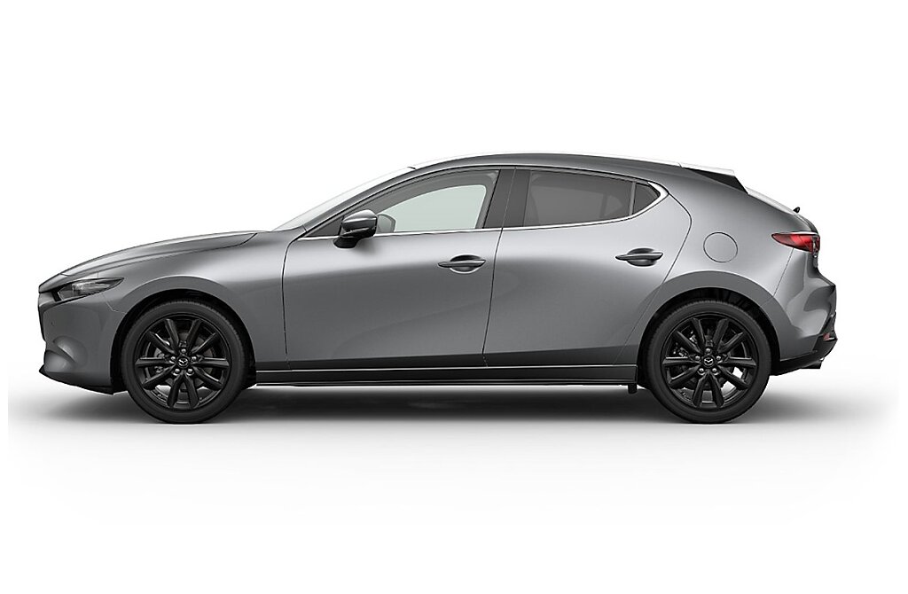 Mazda 3 - Kolor Machine Gray, zdjęcie 7