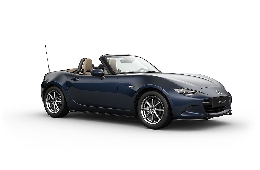 Mazda MX-5 - Kolor Deep Crystal Blue, zdjęcie 2