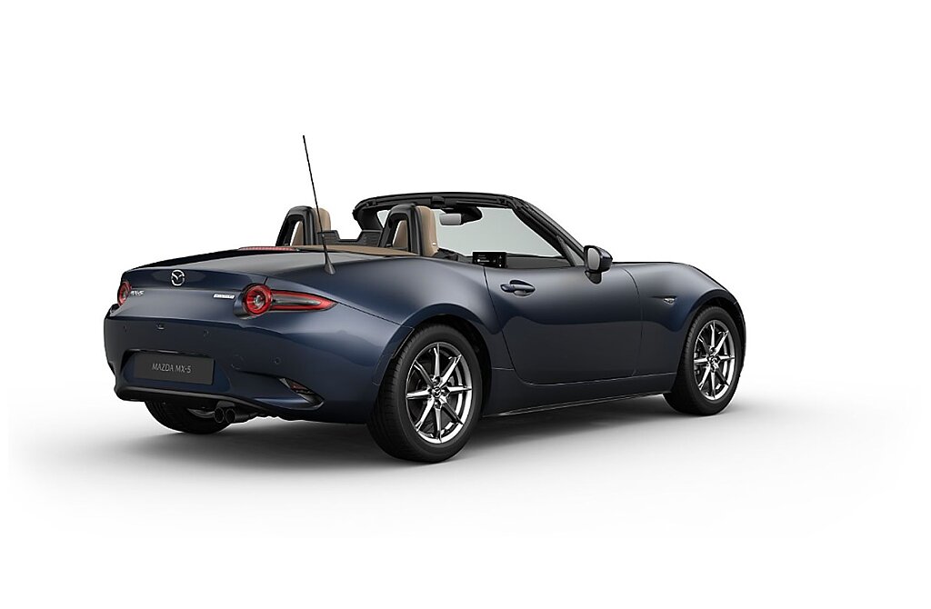 Mazda MX-5 - Kolor Deep Crystal Blue, zdjęcie 4