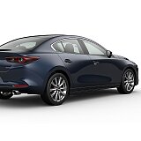 Mazda 3 - Kolor Deep Crystal Blue, zdjęcie 4