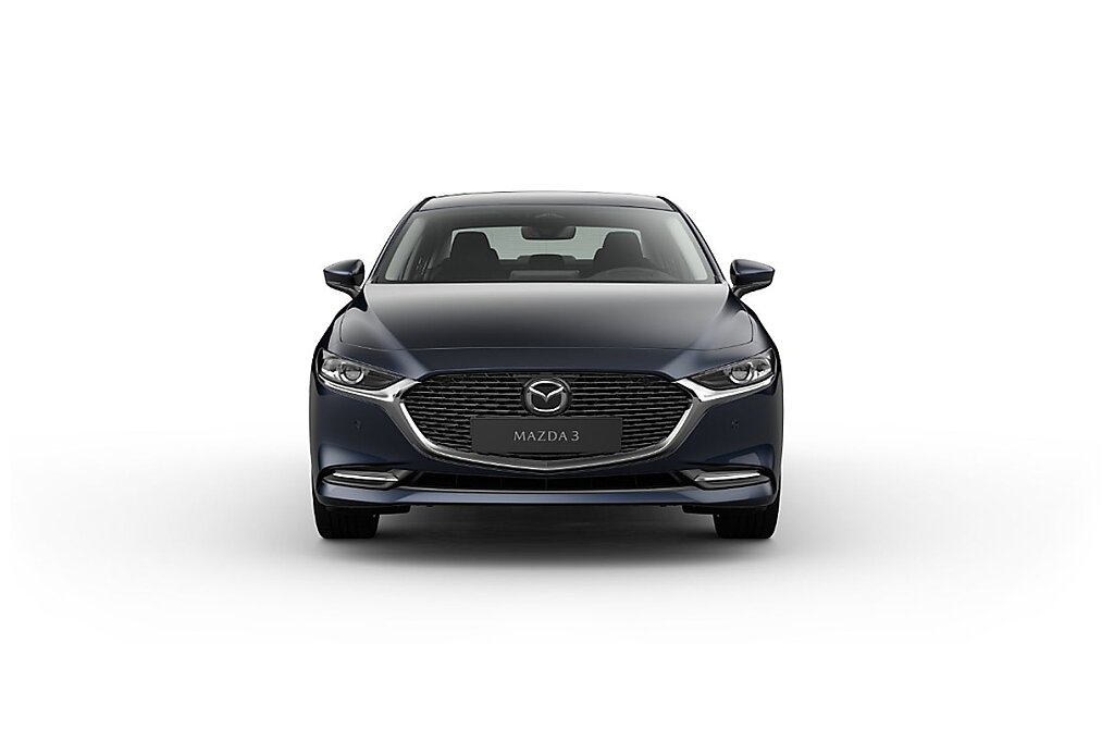 Mazda 3 - Kolor Deep Crystal Blue, zdjęcie 8