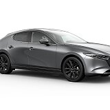 Mazda 3 - Kolor Machine Gray, zdjęcie 2