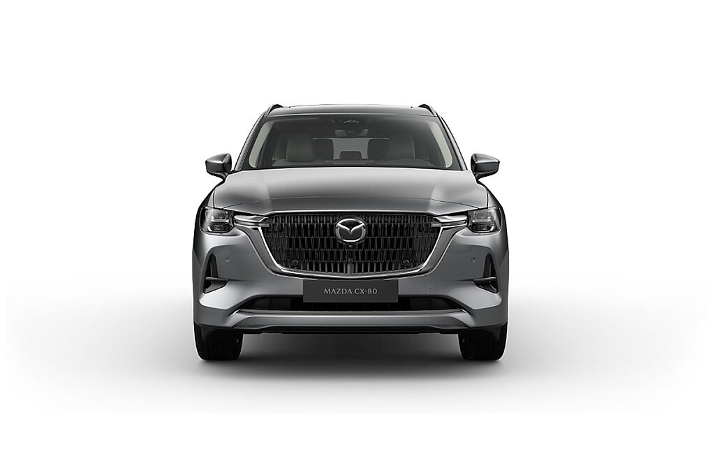 Mazda CX-80 - Kolor Machine Gray, zdjęcie 2