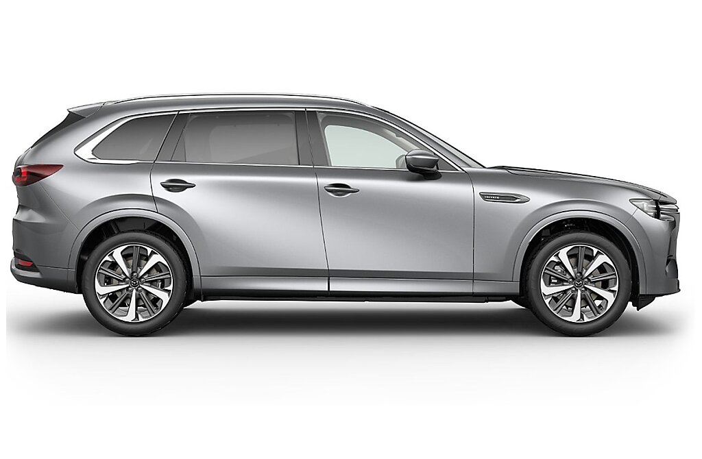 Mazda CX-80 - Kolor Machine Gray, zdjęcie 8