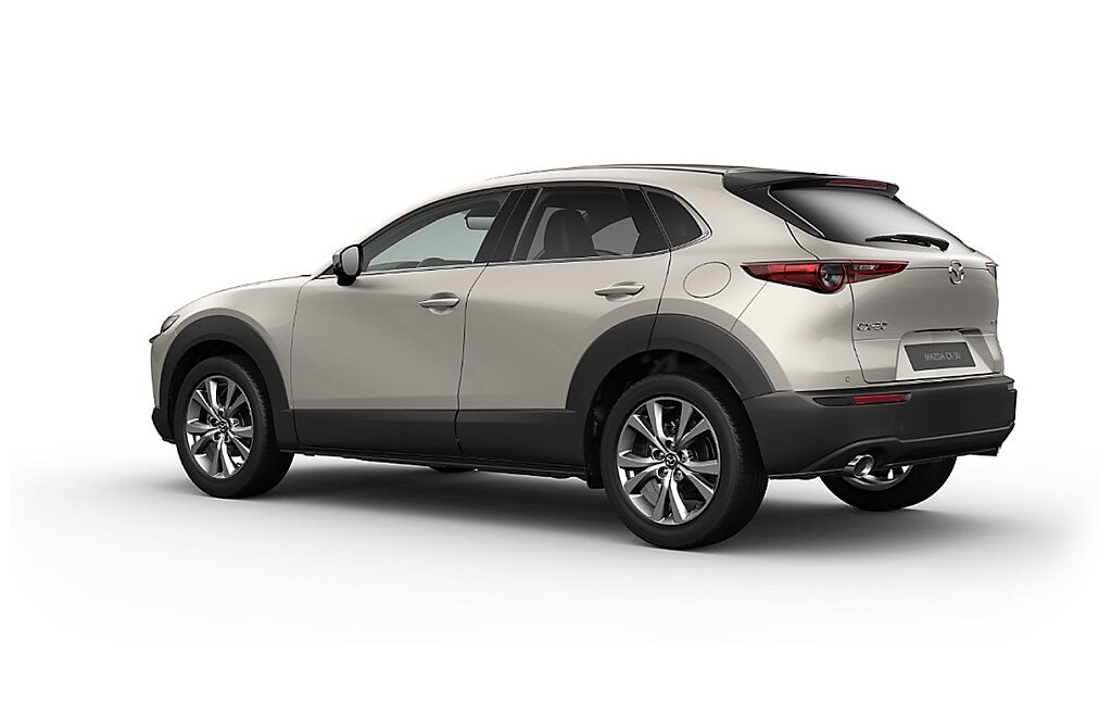Mazda CX-30 - Kolor Platinum Quartz, zdjęcie 5