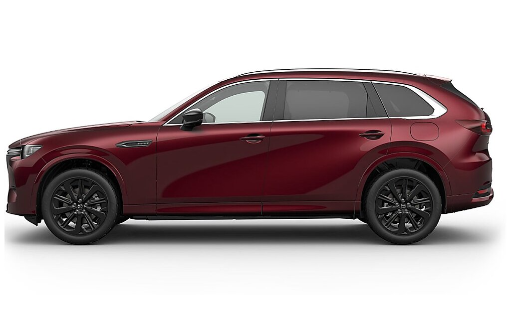 Mazda CX-80 - Kolor Artisan Red, zdjęcie 8