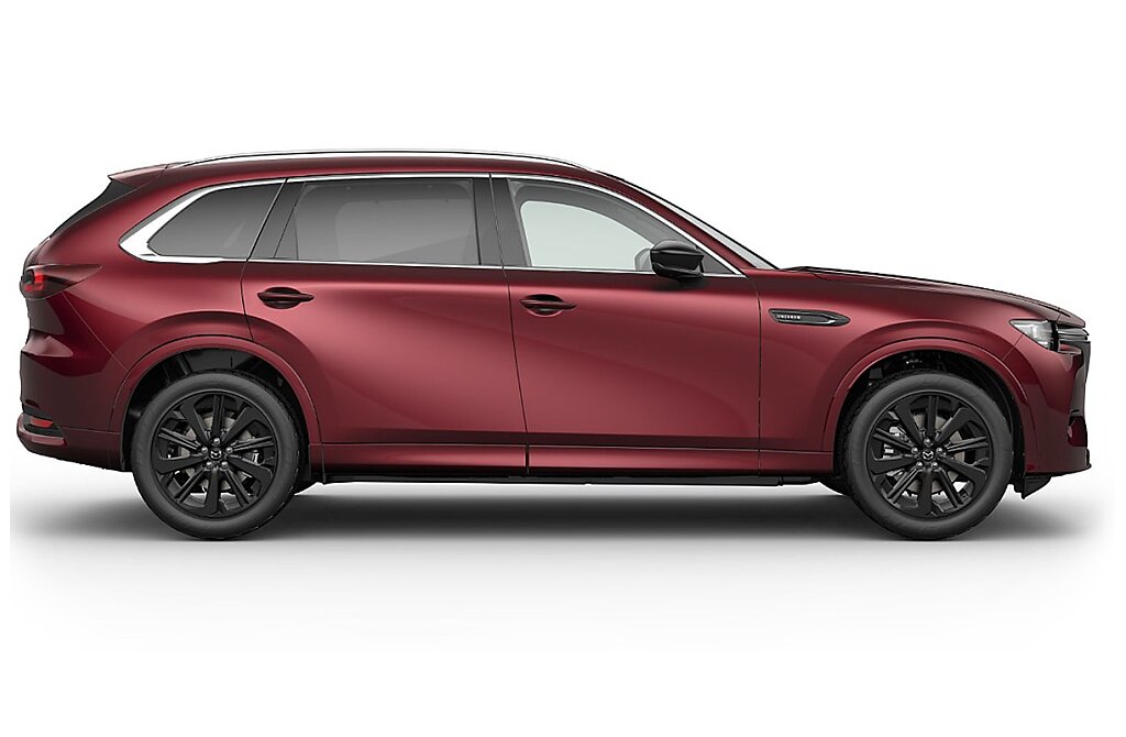 Mazda CX-80 - Kolor Artisan Red, zdjęcie 5