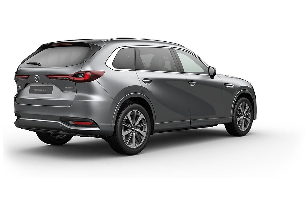 Mazda CX-80 - Kolor Machine Gray, zdjęcie 7