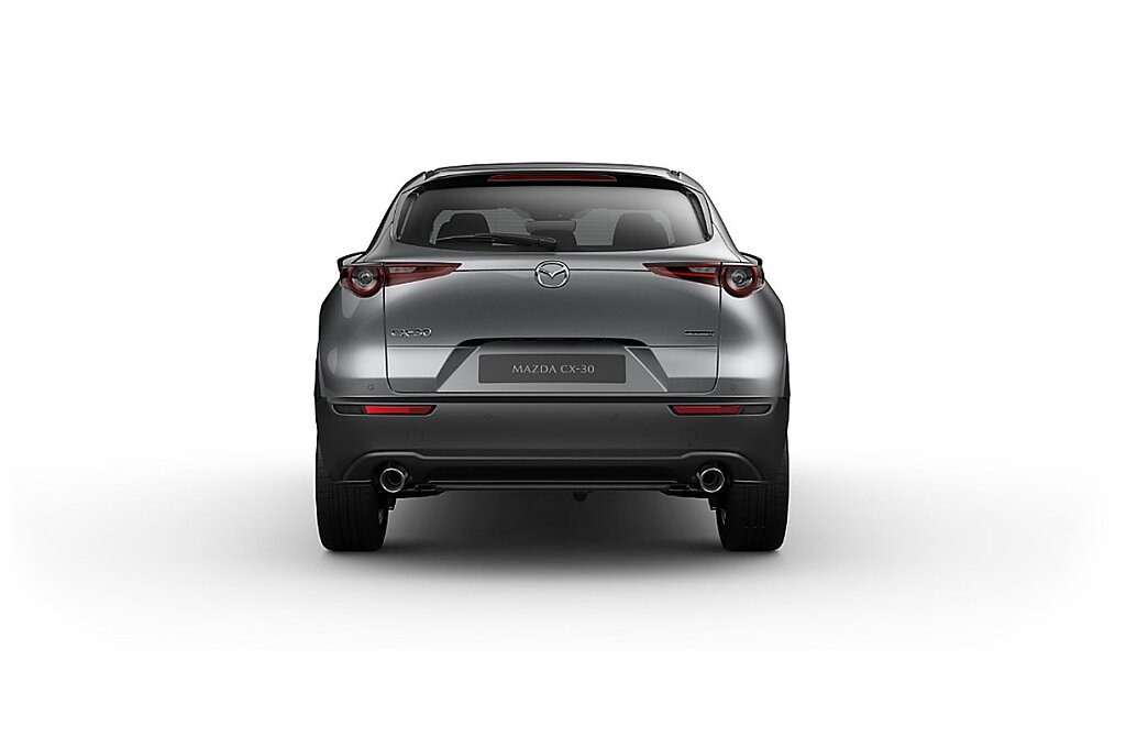 Mazda CX-30 - Kolor Machine Gray, zdjęcie 5