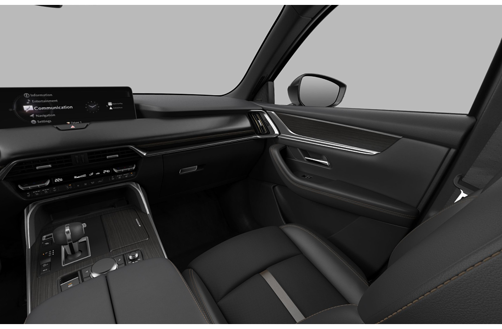 Mazda CX-60 - Kolor Platinum Quartz, zdjęcie 12