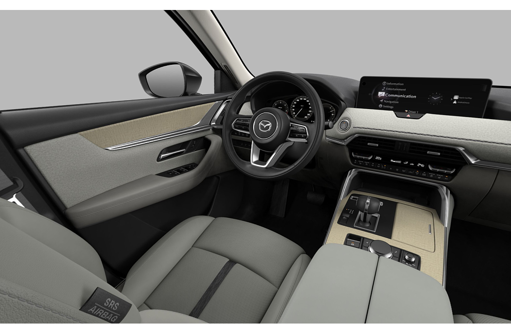 Mazda CX-80 - Kolor Machine Gray, zdjęcie 11