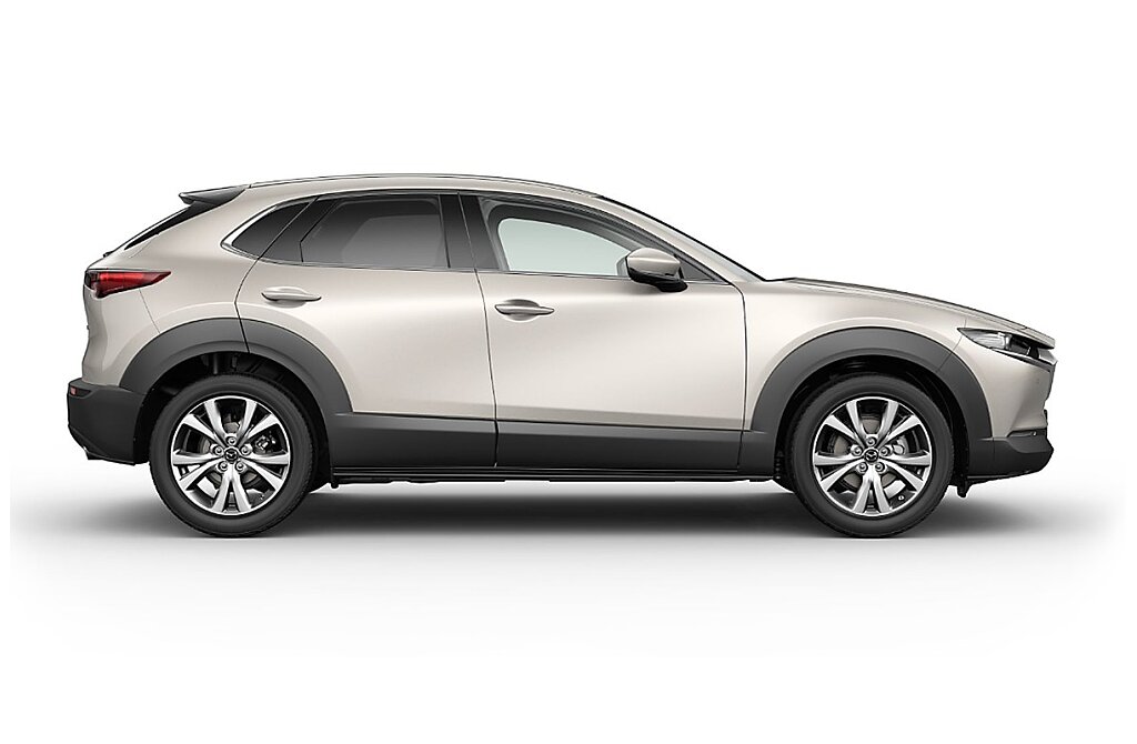 Mazda CX-30 - Kolor Platinum Quartz, zdjęcie 2