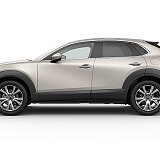 Mazda CX-30 - Kolor Platinum Quartz, zdjęcie 6