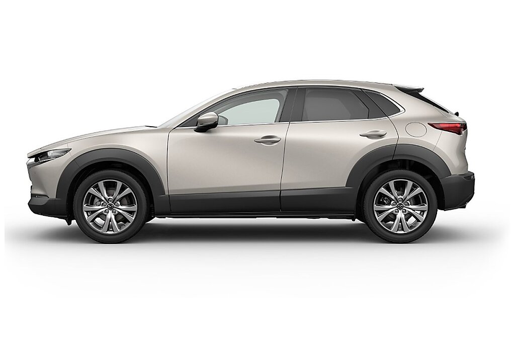 Mazda CX-30 - Kolor Platinum Quartz, zdjęcie 6