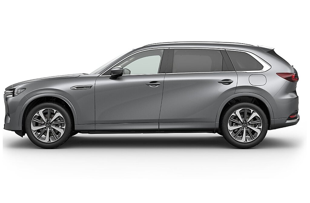 Mazda CX-80 - Kolor Machine Gray, zdjęcie 4