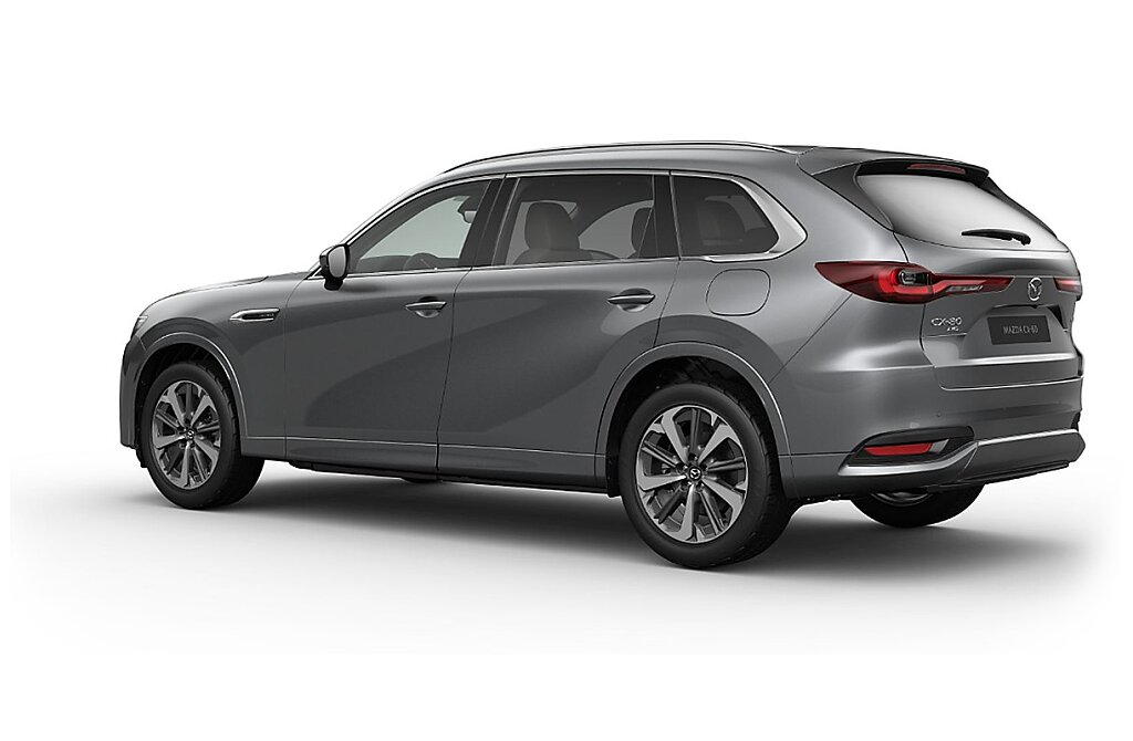 Mazda CX-80 - Kolor Machine Gray, zdjęcie 7