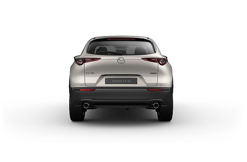 Mazda CX-30 - Kolor Platinum Quartz, zdjęcie 4