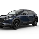 Mazda CX-30 - Kolor Deep Crystal Blue, zdjęcie 6