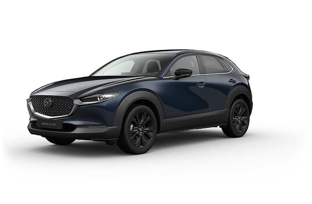 Mazda CX-30 - Kolor Deep Crystal Blue, zdjęcie 6