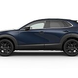 Mazda CX-30 - Kolor Deep Crystal Blue, zdjęcie 8