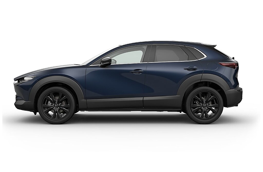 Mazda CX-30 - Kolor Deep Crystal Blue, zdjęcie 8