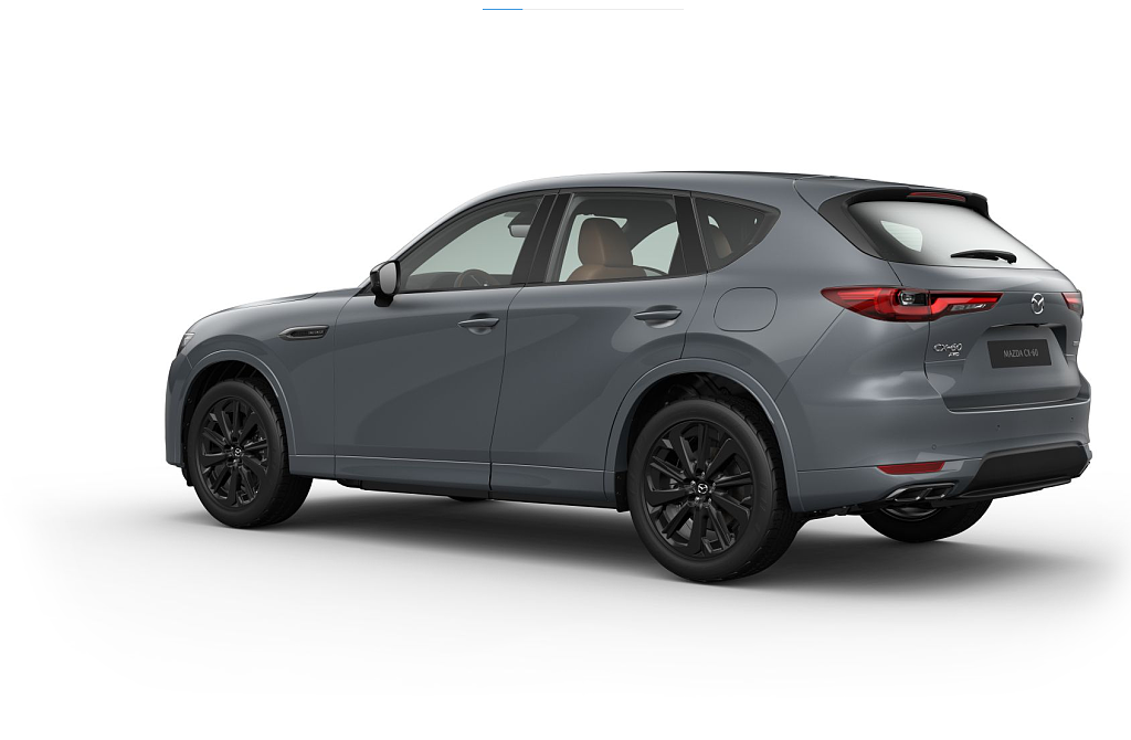 Mazda CX-60 - Kolor Polymetal Gray, zdjęcie 7