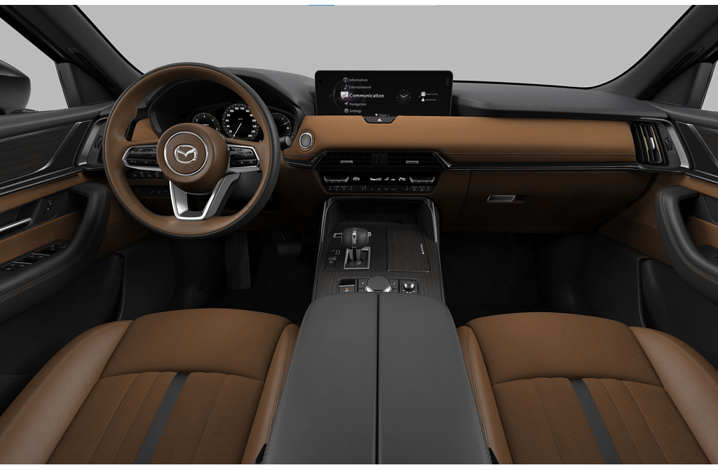 Mazda CX-80 - Kolor Jet Black, zdjęcie 10