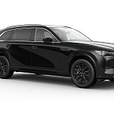 Mazda CX-80 - Kolor Jet Black, zdjęcie 1