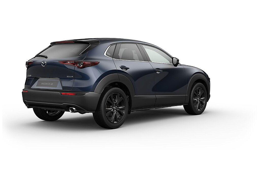 Mazda CX-30 - Kolor Deep Crystal Blue, zdjęcie 5