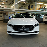 Mazda 3 - Kolor Snowflake White Pearl, zdjęcie 3