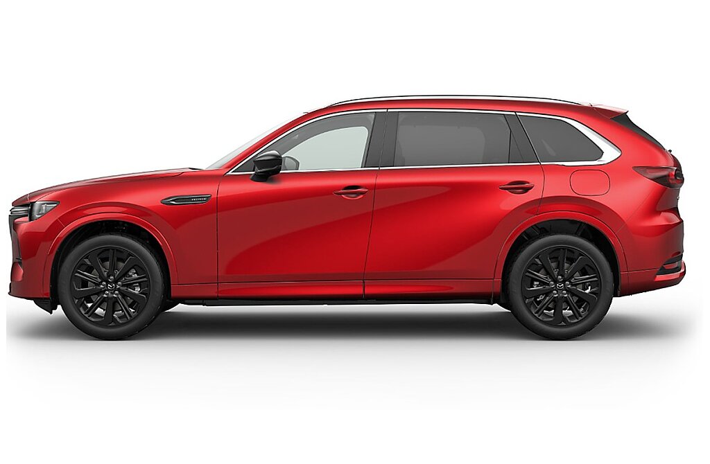 Mazda CX-80 - Kolor Soul Red Crystal, zdjęcie 5