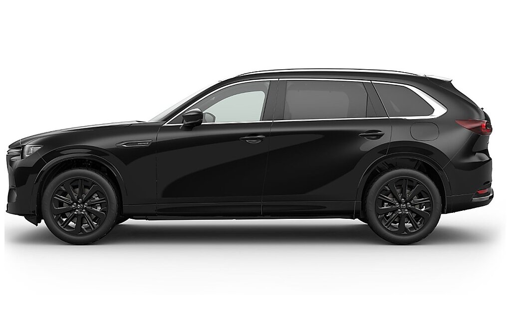 Mazda CX-80 - Kolor Jet Black, zdjęcie 8
