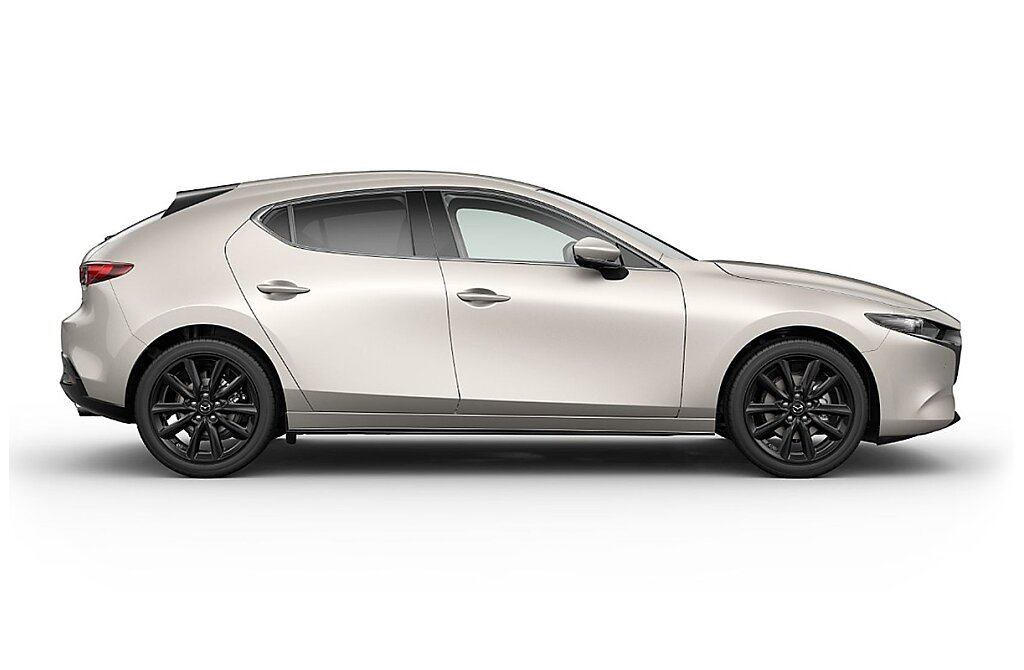 Mazda 3 - Kolor Platinum Quartz, zdjęcie 2