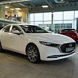 Mazda 3 - Kolor Snowflake White Pearl, zdjęcie 2