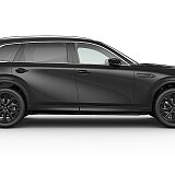 Mazda CX-80 - Kolor Jet Black, zdjęcie 5