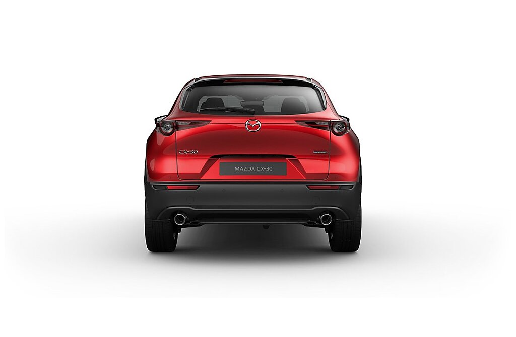 Mazda CX-30 - Kolor Soul Red Crystal, zdjęcie 4