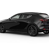 Mazda 3 - Kolor Jet Black, zdjęcie 4