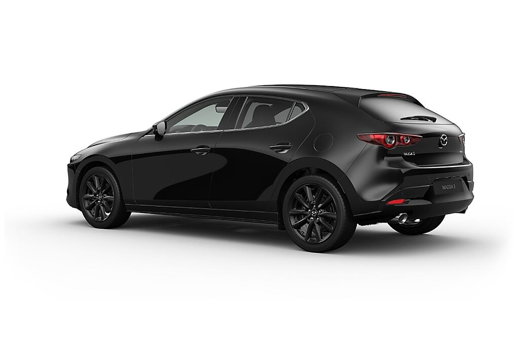 Mazda 3 - Kolor Jet Black, zdjęcie 4