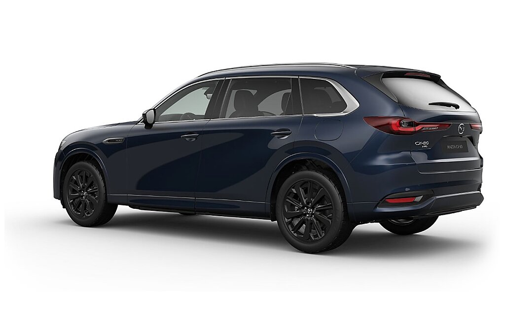 Mazda CX-80 - Kolor Deep Crystal Blue, zdjęcie 9