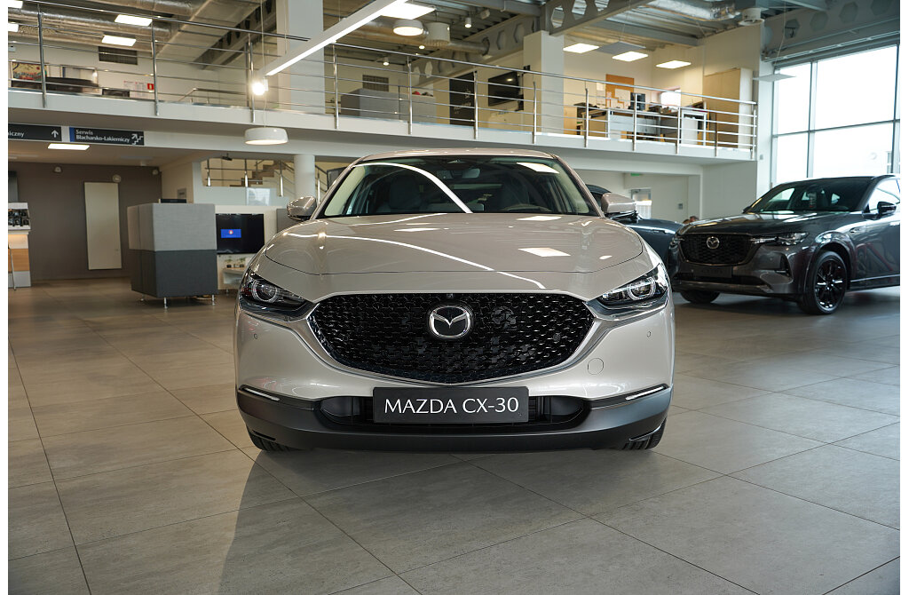 Mazda CX-30 - Kolor Platinum Quartz, zdjęcie 3