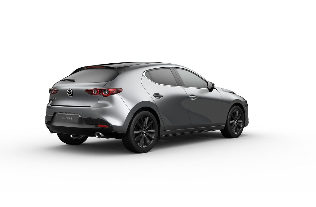 Mazda 3 - Kolor Machine Gray, zdjęcie 4